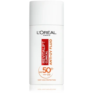 L’Oréal Paris Revitalift Clinical denný pleťový fluid s SPF 50+ a vitamínom C SPF 50+ 50 ml