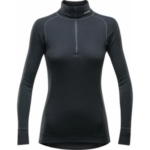 Devold Sous-vêtements thermiques Duo Active Merino 210 Zip Neck Woman Black M