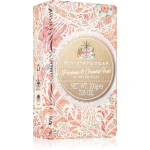 The Somerset Toiletry Co. Ministry of Soap Scented Soap tuhé mýdlo na tělo Patchouli & Oriental Fruit 200 g