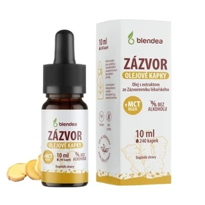 BLENDEA Zázvor olejové kapky 10 ml