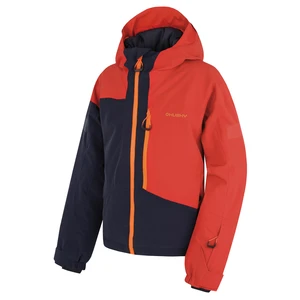 Kids ski jacket HUSKY Gomez Kids red/black blue