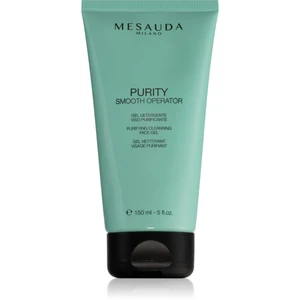 Mesauda Milano Purity Smooth Operator zjemňujúci čistiaci gél pre mastnú a zmiešanú pleť 150 ml