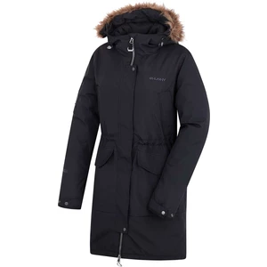 Women's winter coat HUSKY Nelidas L black