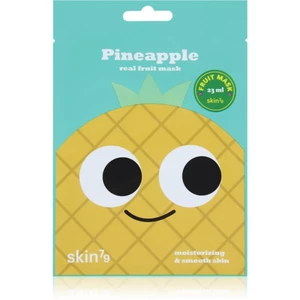 Skin79 Real Fruit Pineapple vyhlazující plátýnková maska 23 ml
