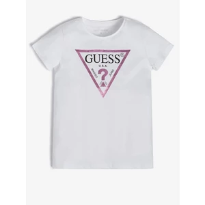 White Girl T-Shirt Guess - unisex