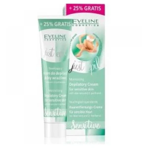 Eveline Cosmetics Just Epil hydratační depilační krém pro citlivou pokožku 125 ml