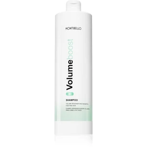 Montibello Volume Boost Shampoo objemový šampon pro jemné a zplihlé vlasy 1000 ml