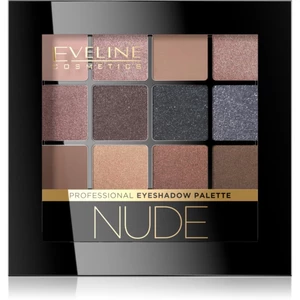 Eveline Cosmetics All in One paletka očních stínů odstín Nude 12 g