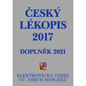 Český lékopis 2017 - Doplněk 2021, Ministerstvo zdravotnictví ČR