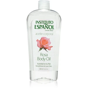 Instituto Español Roses hydratační tělový olej 400 ml