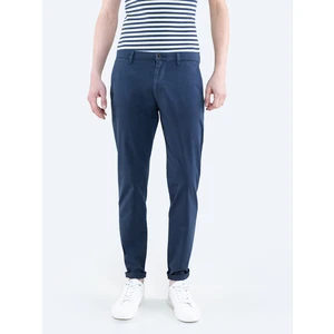 Big Star Man's -- Trousers 110871 Light blue Woven-404