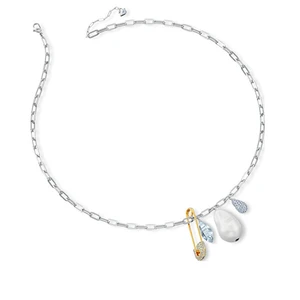 Swarovski Elegantný náhrdelník s príveskami So Cool 5522875