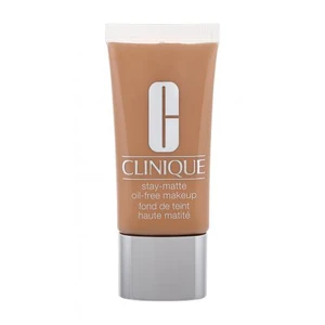 Clinique Stay-Matte Oil-Free Makeup 30 ml make-up pro ženy 15 Beige na suchou pleť; na smíšenou pleť; na mastnou pleť