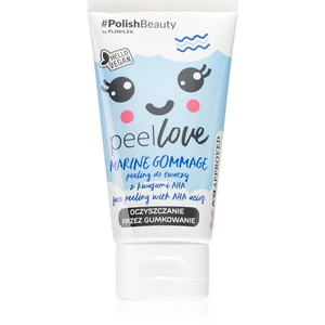 FlosLek Laboratorium Peel Love Marine čisticí pleťový peeling s AHA kyselinami 75 ml