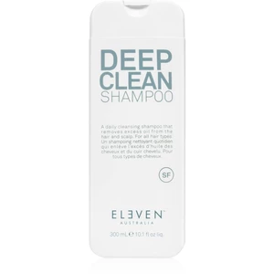 Eleven Australia Deep Clean hloubkově čisticí šampon pro výživu a hydrataci 300 ml