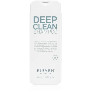 Eleven Australia Deep Clean hloubkově čisticí šampon pro výživu a hydrataci 300 ml