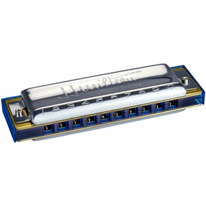 Hohner J.J. Milteau Deep Blues F Diatonisch Mundharmonika