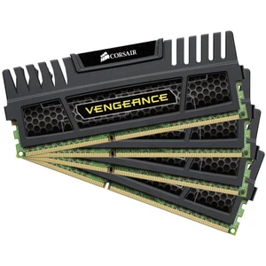 Sada RAM pro PC Corsair Vengeance® CMZ16GX3M4A1600C9 16 GB 4 x 4 GB DDR3 RAM 1600 MHz CL9 9-9-24