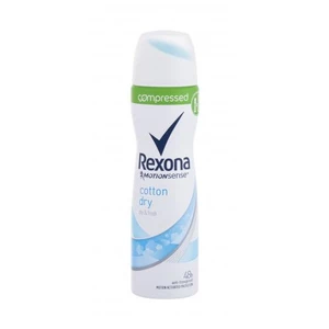 Rexona Motionsense™ Cotton Dry 48h 75 ml antiperspirant pre ženy deospray