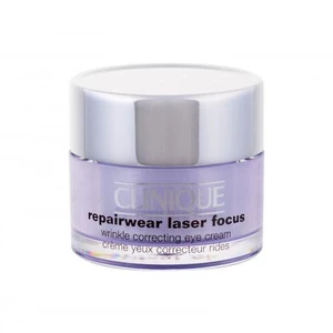 Clinique Repairwear™ Laser Focus očný protivráskový krém pre všetky typy pleti 15 ml
