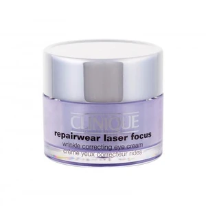 Clinique Repairwear™ Laser Focus očný protivráskový krém pre všetky typy pleti 15 ml