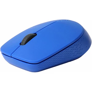 Myš Rapoo M100 (6940056181862) modrá bezdrôtová myš • optický senzor • Bluetooth • bezdrôtové pripojenie 2,4 GHz • dosah až 10 metrov • citlivosť 1 30