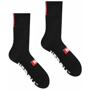 Nebbia Extra Mile Crew Socks Černá 43-46