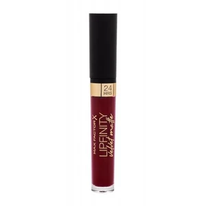 Max Factor Lipfinity Velvet Matte matná tekutá rtěnka odstín 090 Red Allure 3,5 ml