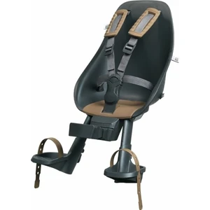 Urban Iki Front Bike Seat Bincho Black/Kurumi Brown