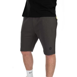 Matrix kraťasy black edition jogger shorts dark grey lime - xxl