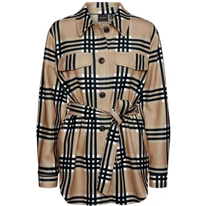 Vero Moda Dámský kabát VMBRUSHEDKAYA 10257690 Tigers Eye M
