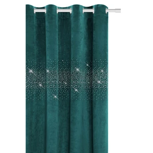 Edoti Velor curtain Shiny 140x250 A501