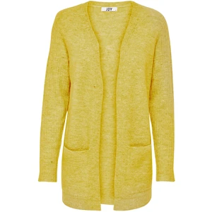 Jacqueline de Yong Dámsky kardigan JDYSUNDAY 15241381 Yellow Cream S