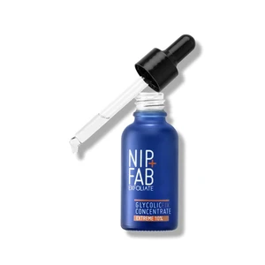 NIP+FAB Glycolic Fix 10% koncentrované noční sérum na obličej 30 ml