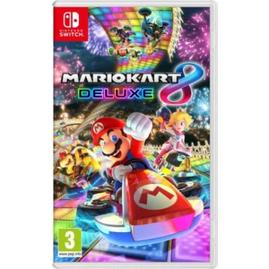 Hra Nintendo SWITCH Mario Kart 8 Deluxe (NSS430) závodná hra • odporúčaný vek od 3 rokov • anglická lokalizácia • určené pre Nintendo