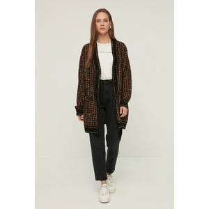 Trendyol Cardigan - Black - Relaxed fit