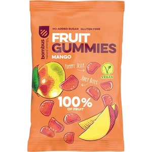 BOMBUS Fruit energy mango gummies 35 g