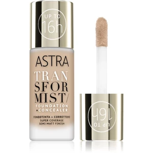 Astra Make-up Transformist dlouhotrvající make-up odstín 02W Dune 18 ml