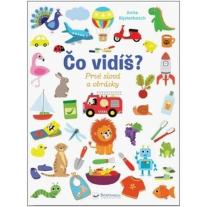 Čo vidíš? Prvé slová a obrázky - Anita Bijsterboschová