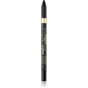 Eveline Cosmetics Variété voděodolná gelová tužka na oči odstín 01 Black 1 ks