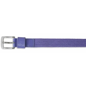 Footjoy Braided Womens Belt Violet Regular