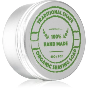 Golden Beards Organic Shaving Soap holiace mydlo pre mužov 60 g