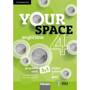 Your Space 4 Pracovní sešit 3v1 - Martyn Hobbs, Julia Starr Keddle