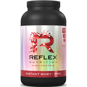 Reflex Nutrition Reflex Instant Whey PRO 900 g variant: jahoda - malina