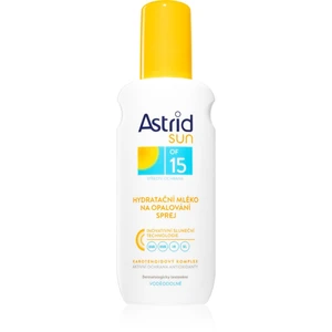 Astrid Sun mlieko na opaľovanie v spreji SPF 15 200 ml