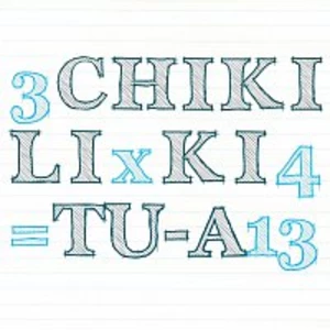 Chiki Liki Tu-A – 3 x 4 = 13 CD