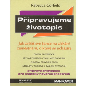 Připravujeme životopis - Corfield Rebeca