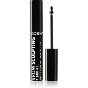 Gosh Brow Sculpting Fibre Gel gel na obočí s kartáčkem odstín 001 Nutmeg