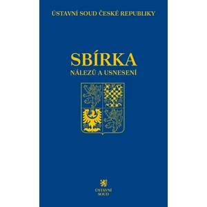 Sbírka nálezů a usnesení ÚS ČR, svazek 71 + CD