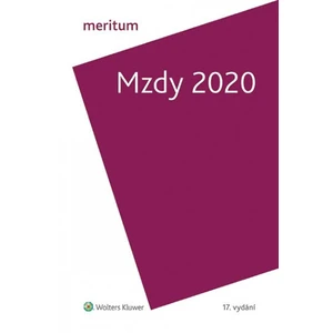 MERITUM Mzdy 2020 - Kolektiv autorů [E-kniha]